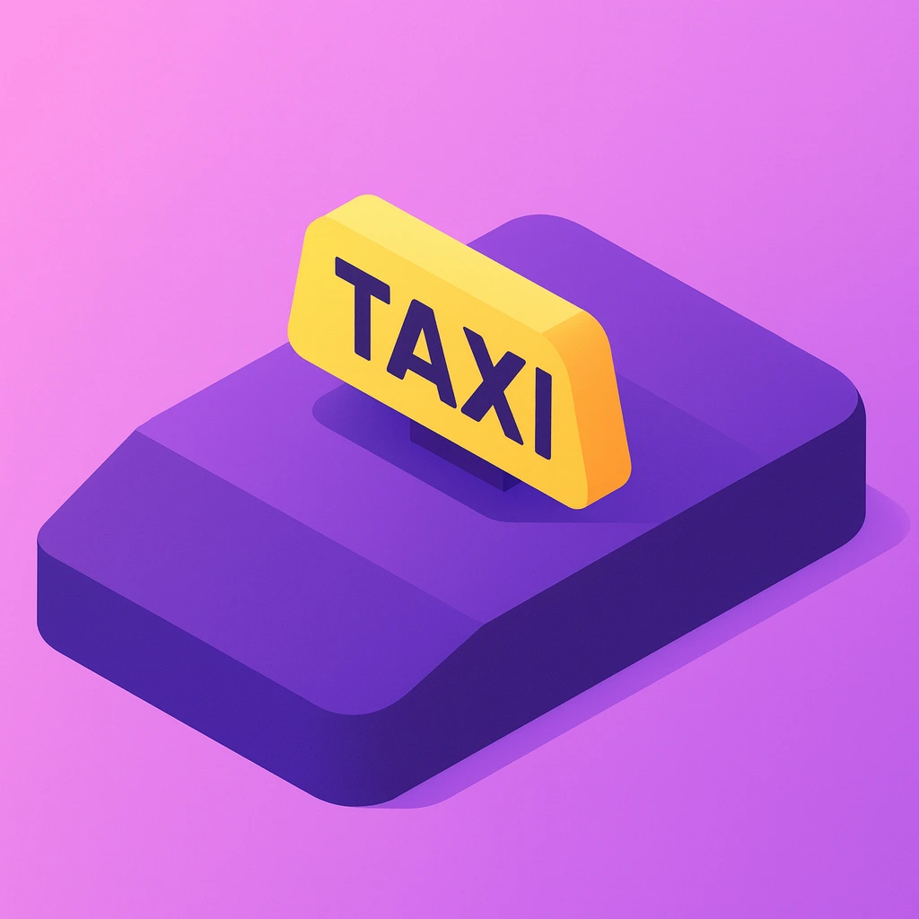 Taxi – żółty kogut w korku